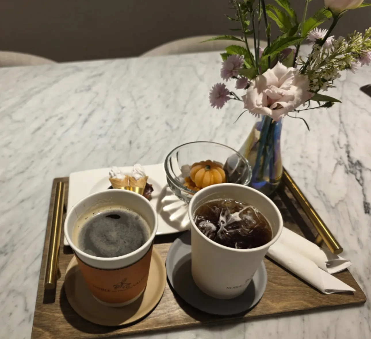 노블발렌티 삼성 라운지