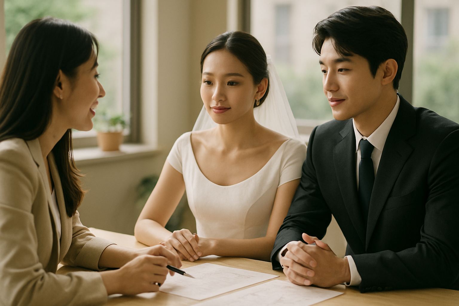 결혼식 당일 순서·동선 총정리 | D-day 타임테이블