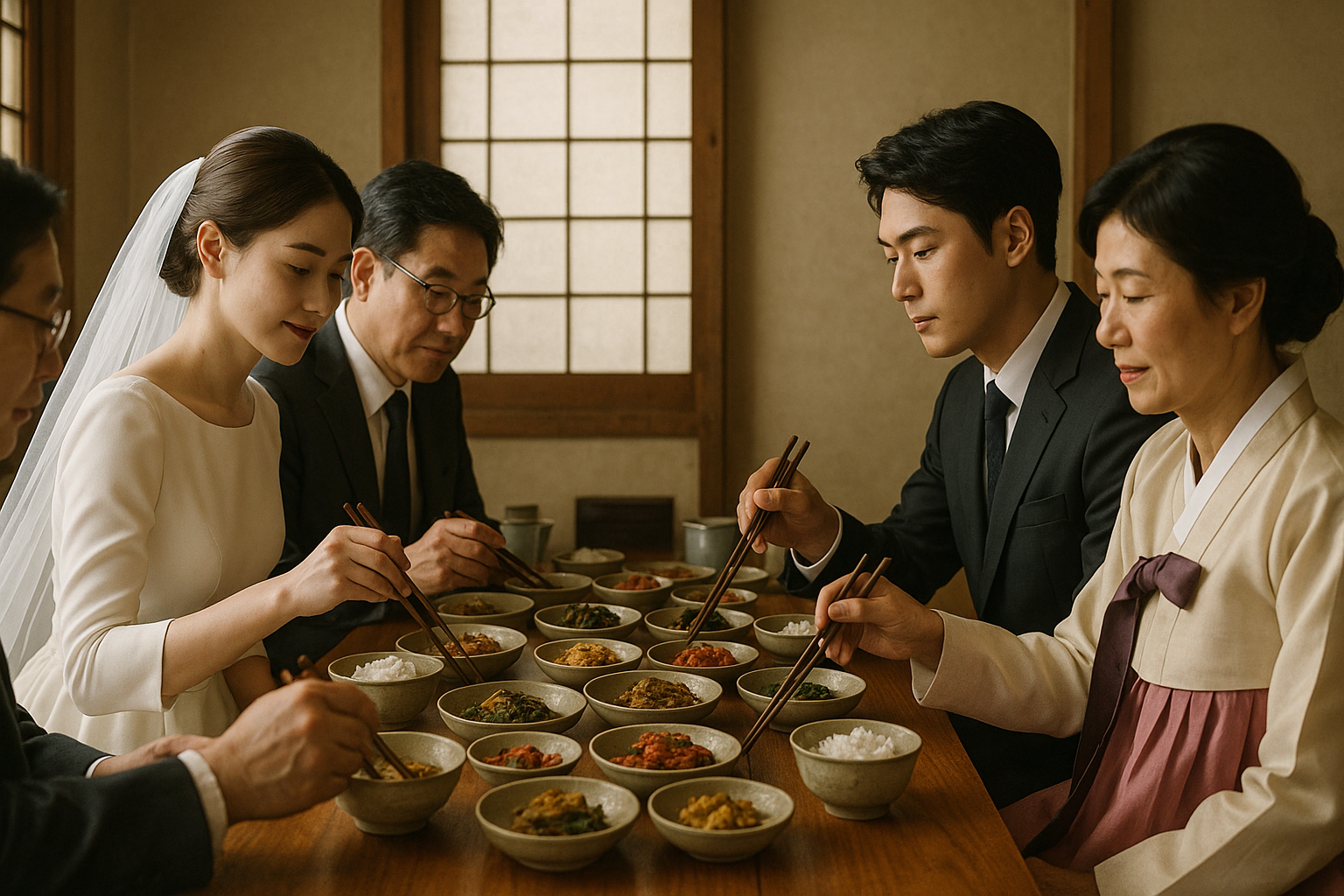 상견례 총정리 | 장소·순서·비용·대화 주제와 예절 기준 (2026)