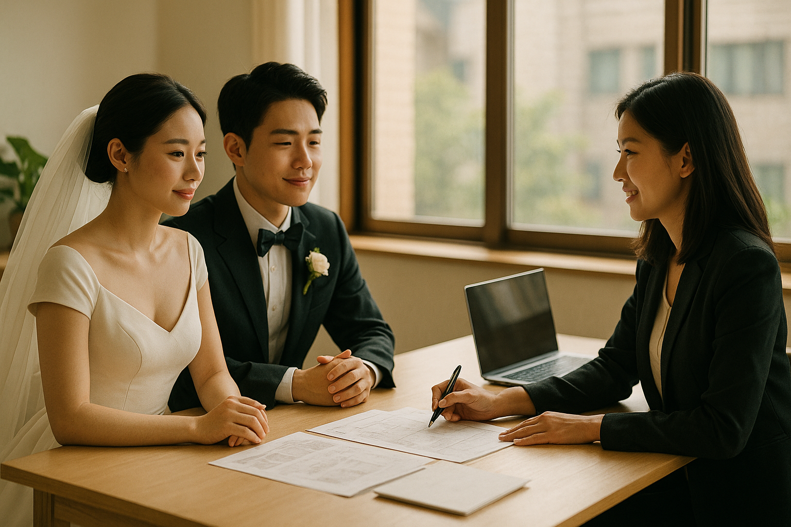 결혼식 혼주 역할 총정리 | 예식 당일 부모님 동선·인사 순서·복장 기준 (2026)