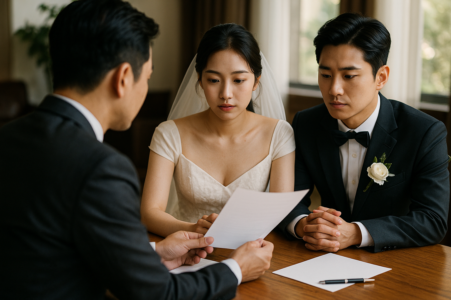 하객 수 예상·인원 계산법 | 보증인원 폭탄 피하기
