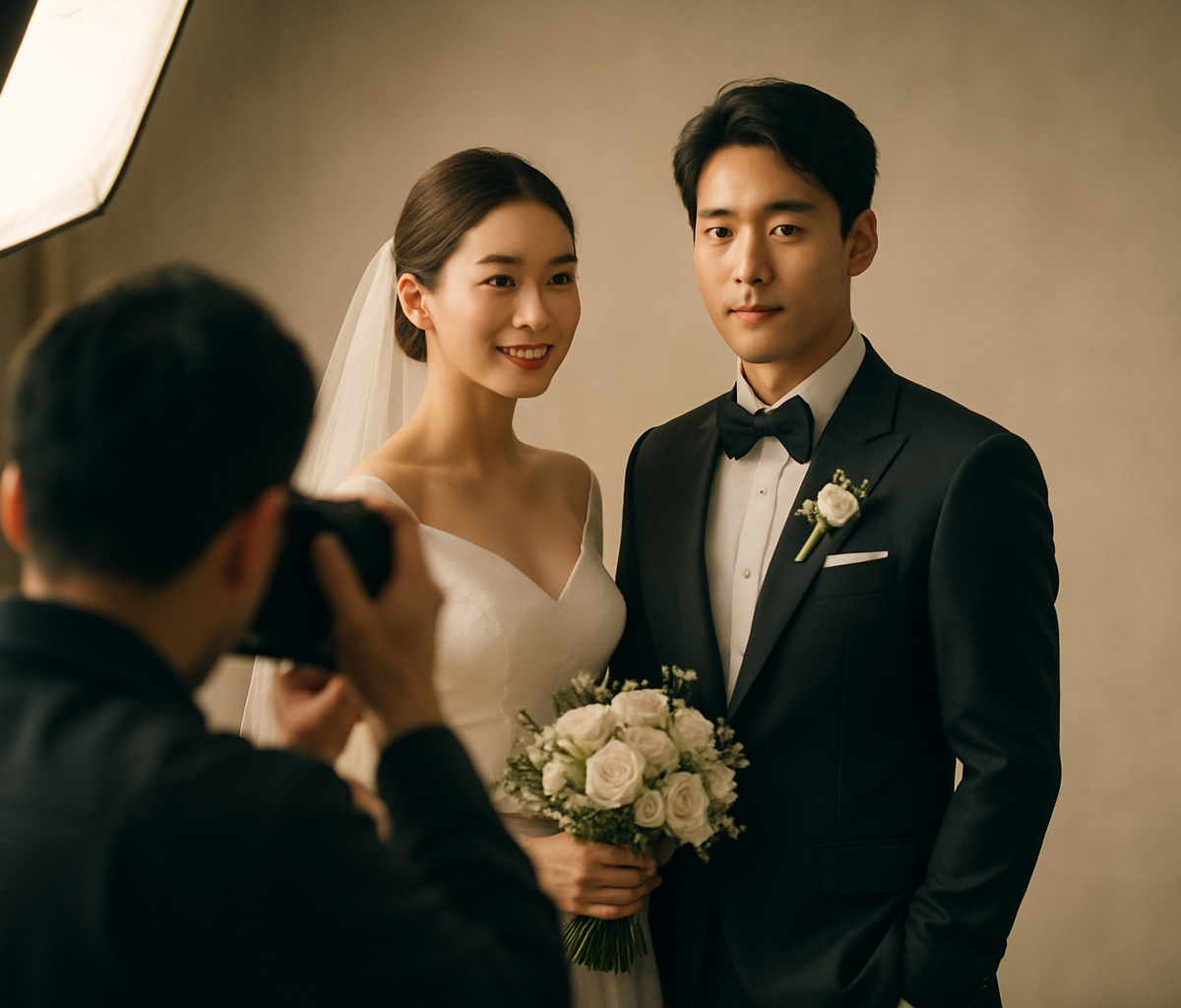 웨딩 스튜디오 촬영 준비물·꿀팁 | 인생샷 건지는 법