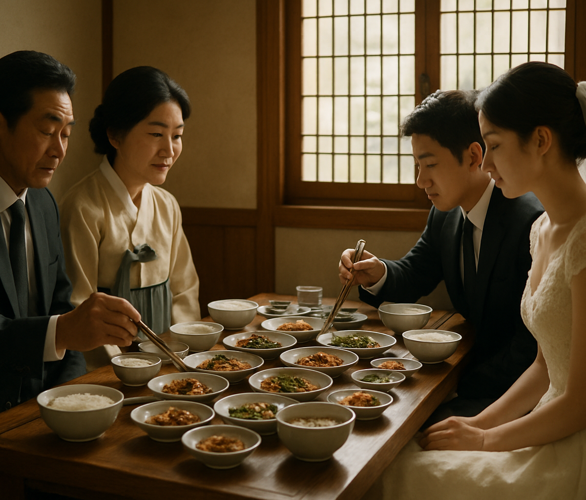 상견례 총정리 | 자리 배치·비용·대화 주제·복장 기준과 요즘 트렌드 (2026)