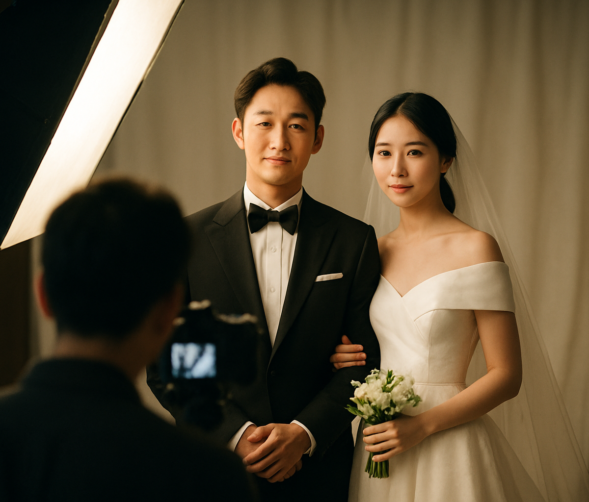 결혼식 식전 영상 총정리 | 성장영상·식전영상 제작 비용과 셀프 제작 방법·상영 순서 기준 (2026)