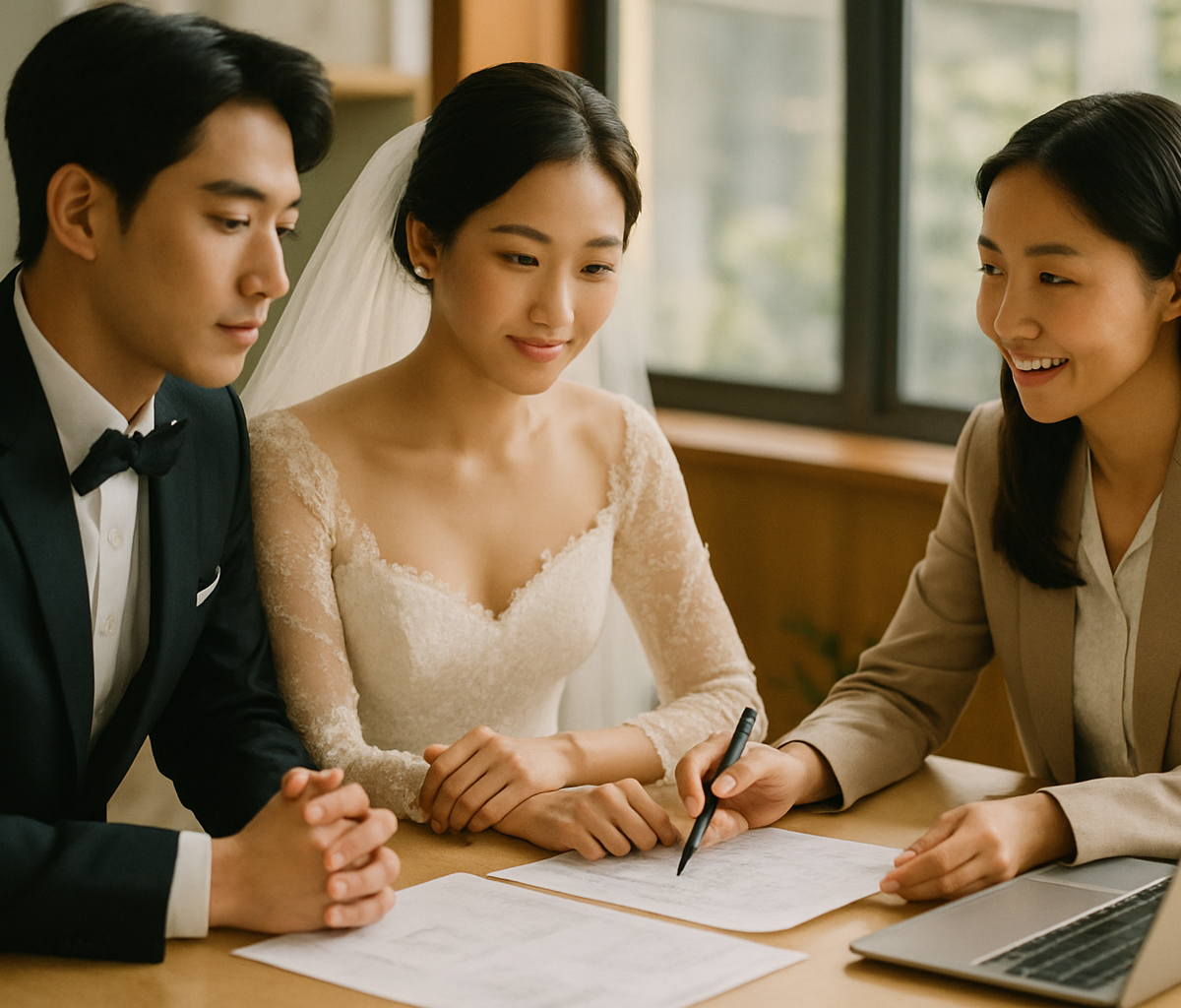 본식 당일 신부 준비물 총정리 | 웨딩백 필수템 체크리스트와 도우미 부탁 기준 (2026)