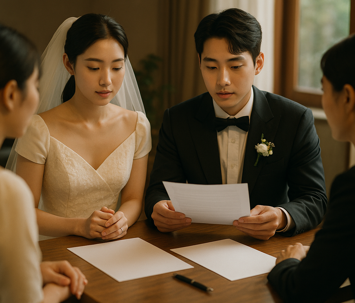 웨딩홀 계약 해지·위약금 총정리 | 예약금 환불 기준과 날짜 변경·감액 대처법 (2026)