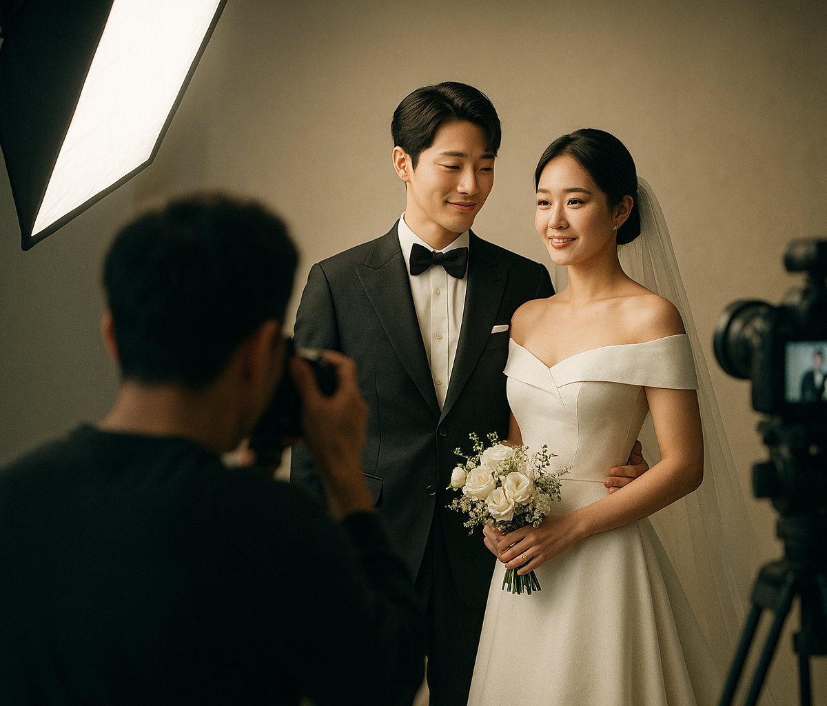 본식 DVD 총정리 | 촬영 비용·카메라 대수·수정본 기간과 스냅과 차이 기준 (2026)