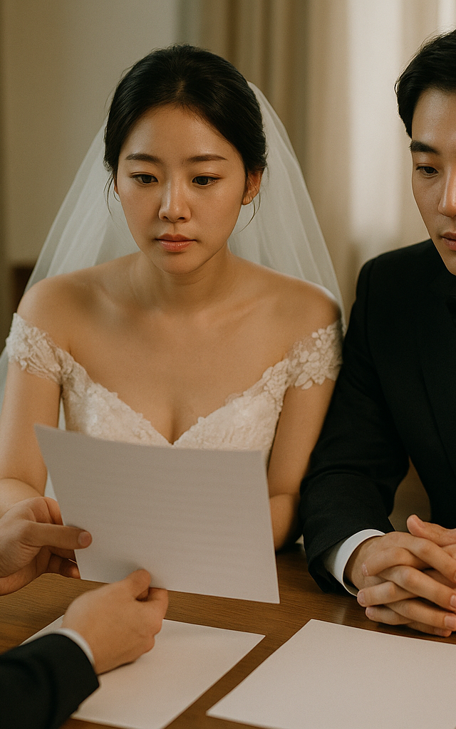 웨딩홀 계약서 특약사항 총정리 | 구두 약속을 계약서에 남기는 기준과 필수 문구 (2026)