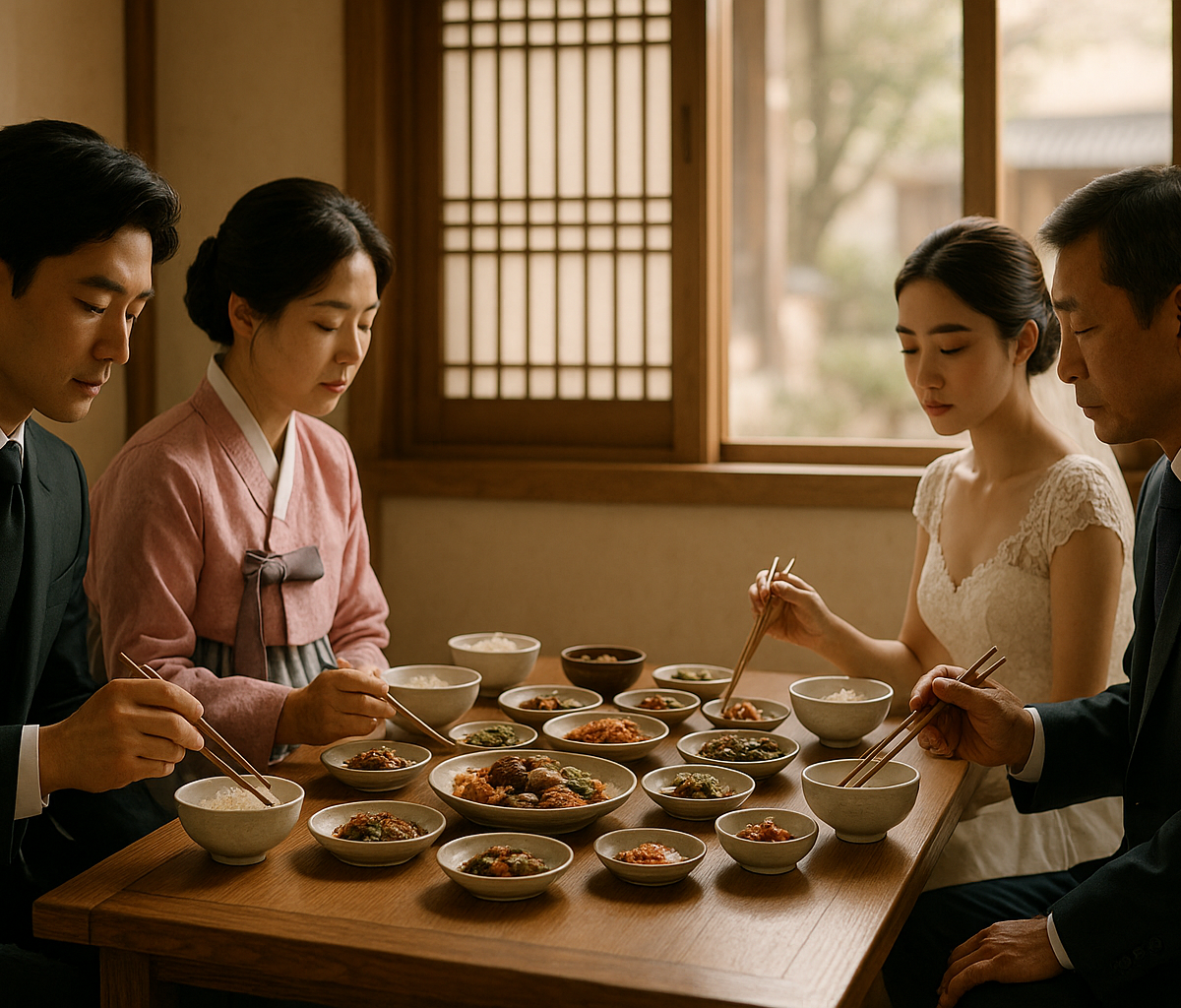 상견례 총정리 | 장소·비용·순서·자리배치와 대화 주제 기준 (2026)