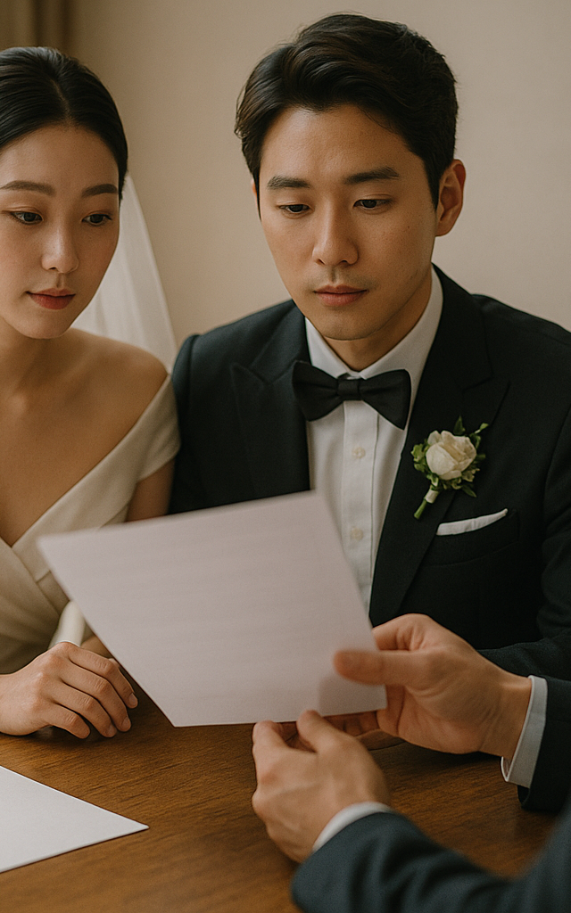 웨딩홀 계약 해지 위약금 총정리 | 계약금 환불 기준과 날짜 변경·취소 시점별 배상 규정 (2026)