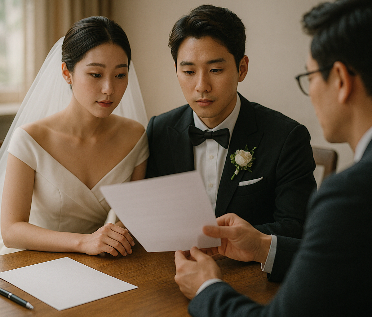 웨딩홀 계약 해지 위약금 총정리 | 계약금 환불 기준과 날짜 변경·취소 시점별 배상 규정 (2026)