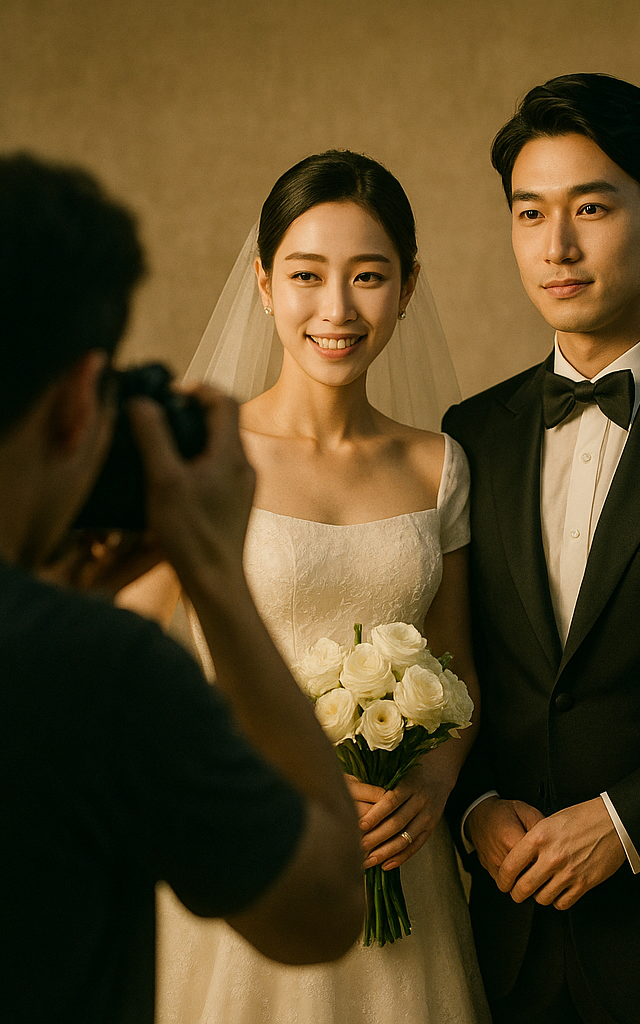 결혼식 식전영상 총정리 | 제작 비용·사진 선정과 상영 시간 정하는 기준 (2026)