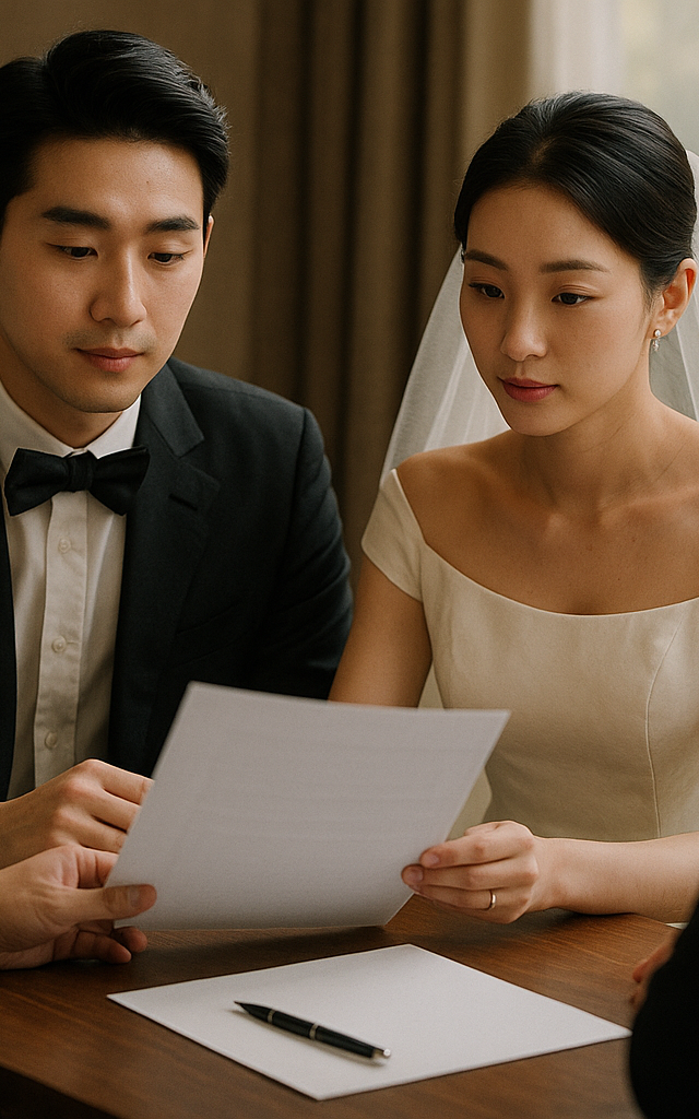 결혼식 식권 총정리 | 보증인원 대비 식권 수량·관리 담당자·남은 식권 정산 기준 (2026)