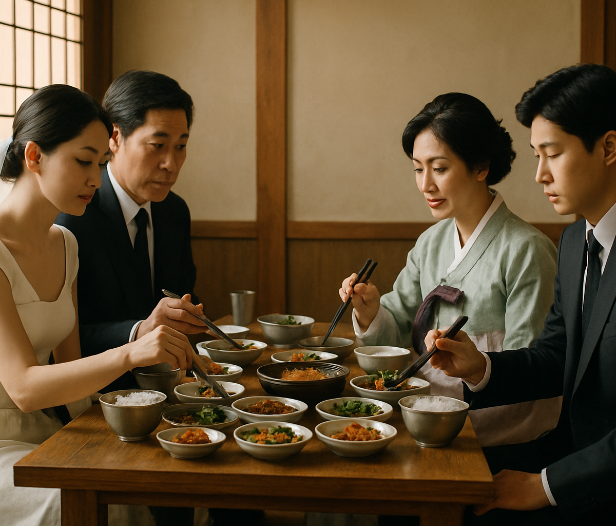 상견례 준비 총정리 | 자리·비용·대화·주의사항